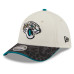 Бейсболка Jacksonville Jaguars New Era 2026 Rivalries Collection 39THIRTY M-Crown Stretch - Natural