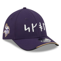 Бейсболка Minnesota Vikings New Era 2026 Rivalries Collection 39THIRTY M-Crown Stretch - Purple