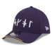 Бейсболка Minnesota Vikings New Era 2026 Rivalries Collection 39THIRTY M-Crown Stretch - Purple
