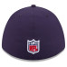 Бейсболка Minnesota Vikings New Era 2026 Rivalries Collection 39THIRTY M-Crown Stretch - Purple
