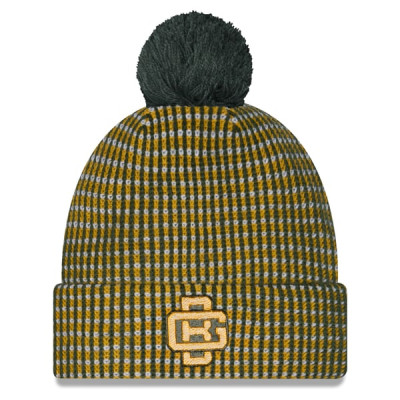 Шапка Green Bay Packers New Era 2026 Rivalries Collection - Gold
