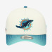 Бейсболка Miami Dolphins New Era Rivalries Collection 9FORTY A-Frame - Cream
