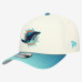 Бейсболка Miami Dolphins New Era Rivalries Collection 9FORTY A-Frame - Cream