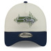 Бейсболка Seattle Seahawks New Era Rivalries Collection 9FORTY A-Frame - Cream