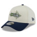 Бейсболка Seattle Seahawks New Era Rivalries Collection 9FORTY A-Frame - Cream