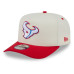 Бейсболка Houston Texans New Era 2026 Rivalries Collection Fan Pack A-Frame 9FIFTY - Cream