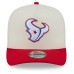 Бейсболка Houston Texans New Era 2026 Rivalries Collection Fan Pack A-Frame 9FIFTY - Cream