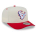 Бейсболка Houston Texans New Era 2026 Rivalries Collection Fan Pack A-Frame 9FIFTY - Cream