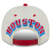 Бейсболка Houston Texans New Era 2026 Rivalries Collection Fan Pack A-Frame 9FIFTY - Cream