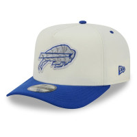 Бейсболка Buffalo Bills New Era Rivalries Collection Fan Pack A-Frame 9FIFTY - Cream