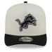 Бейсболка Detroit Lions New Era 2026 Rivalries Collection Fan Pack A-Frame 9FIFTY - Cream
