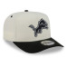 Бейсболка Detroit Lions New Era 2026 Rivalries Collection Fan Pack A-Frame 9FIFTY - Cream