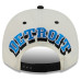 Бейсболка Detroit Lions New Era 2026 Rivalries Collection Fan Pack A-Frame 9FIFTY - Cream