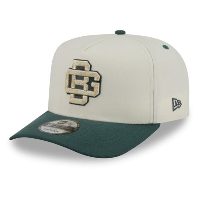 Бейсболка Green Bay Packers New Era 2026 Rivalries Collection Fan Pack A-Frame 9FIFTY - Cream