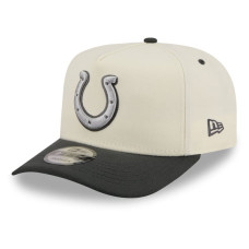 Бейсболка Indianapolis Colts New Era 2026 Rivalries Collection Fan Pack A-Frame 9FIFTY - Cream Бейсболка Indianapolis Colts New Era 2026 Rivalries Collection Fan Pack A-Frame 9FIFTY - Cream