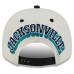 Бейсболка Jacksonville Jaguars New Era 2026 Rivalries Collection Fan Pack A-Frame 9FIFTY - Natural