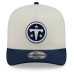 Бейсболка Tennessee Titans New Era 2026 Rivalries Collection Fan Pack A-Frame 9FIFTY - Cream