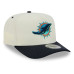 Бейсболка Miami Dolphins New Era Rivalries Collection Fan Pack A-Frame 9FIFTY - Cream