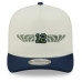 Бейсболка Seattle Seahawks New Era Rivalries Collection Fan Pack A-Frame 9FIFTY - Cream