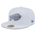 Бейсболка Buffalo Bills New Era Rivalries Collection Fan Pack Side Script 59FIFTY - White