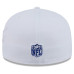 Бейсболка Buffalo Bills New Era Rivalries Collection Fan Pack Side Script 59FIFTY - White