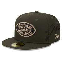 Бейсболка New York Jets New Era Rivalries Collection Fan Pack Side Script 59FIFTY - Green