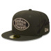 Бейсболка New York Jets New Era Rivalries Collection Fan Pack Side Script 59FIFTY - Green