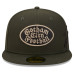 Бейсболка New York Jets New Era Rivalries Collection Fan Pack Side Script 59FIFTY - Green