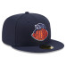 Бейсболка Chicago Bears New Era 2026 Rivalries Collection Fan Pack Side Script 59FIFTY - Navy