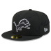 Бейсболка Detroit Lions New Era 2026 Rivalries Collection Fan Pack Side Script 59FIFTY - Black Бейсболка Detroit Lions New Era 2026 Rivalries Collection Fan Pack Side Script 59FIFTY - Black
