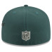 Бейсболка Green Bay Packers New Era 2026 Rivalries Collection Fan Pack Side Script 59FIFTY - Green