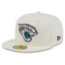 Бейсболка Jacksonville Jaguars New Era 2026 Rivalries Collection Fan Pack Side Script 59FIFTY - Natural