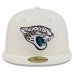 Бейсболка Jacksonville Jaguars New Era 2026 Rivalries Collection Fan Pack Side Script 59FIFTY - Natural