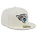 Бейсболка Jacksonville Jaguars New Era 2026 Rivalries Collection Fan Pack Side Script 59FIFTY - Natural