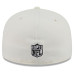 Бейсболка Jacksonville Jaguars New Era 2026 Rivalries Collection Fan Pack Side Script 59FIFTY - Natural