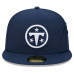 Бейсболка Tennessee Titans New Era 2026 Rivalries Collection Fan Pack Side Script 59FIFTY - Navy