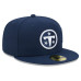 Бейсболка Tennessee Titans New Era 2026 Rivalries Collection Fan Pack Side Script 59FIFTY - Navy