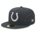 Бейсболка Indianapolis Colts New Era 2026 Rivalries Collection Fan Pack Side Script 59FIFTY - Anthracite Бейсболка Indianapolis Colts New Era 2026 Rivalries Collection Fan Pack Side Script 59FIFTY - Anthracite