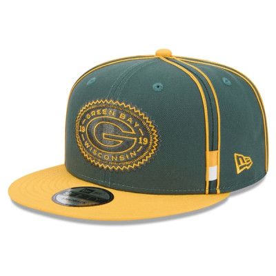 Бейсболка Green Bay Packers New Era 2026 Rivalries Collection 9FIFTY - Green