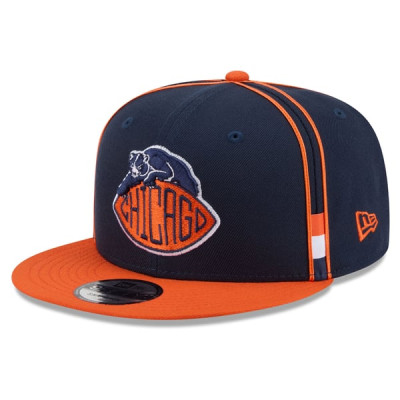 Бейсболка Chicago Bears New Era 2026 Rivalries Collection 9FIFTY - Navy
