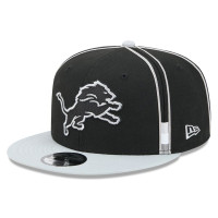 Бейсболка Detroit Lions New Era 2026 Rivalries Collection 9FIFTY - Black