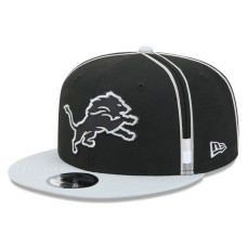 Бейсболка Detroit Lions New Era 2026 Rivalries Collection 9FIFTY - Black