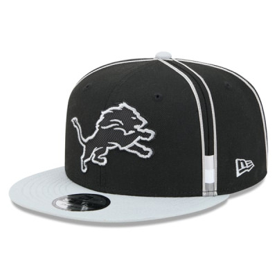 Бейсболка Detroit Lions New Era 2026 Rivalries Collection 9FIFTY - Black