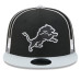 Бейсболка Detroit Lions New Era 2026 Rivalries Collection 9FIFTY - Black