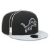 Бейсболка Detroit Lions New Era 2026 Rivalries Collection 9FIFTY - Black