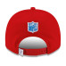 Бейсболка Houston Texans New Era 2026 Rivalries Collection Fan Pack A-Frame 9FIFTY - Red