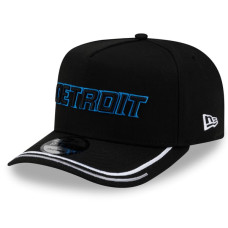 Бейсболка Detroit Lions New Era 2026 Rivalries Collection Fan Pack A-Frame 9FIFTY - Black