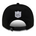 Бейсболка Detroit Lions New Era 2026 Rivalries Collection Fan Pack A-Frame 9FIFTY - Black