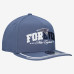 Бейсболка New England Patriots New Era Rivalries Collection Fan Pack 9FIFTY A-Frame - Blue