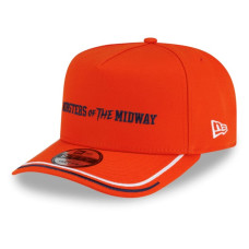 Бейсболка Chicago Bears New Era 2026 Rivalries Collection Fan Pack A-Frame 9FIFTY - Orange